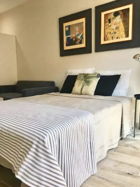 Bedroom of Study for rent in Linares  with Air Conditioner, Heating and Furnished