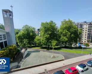 Vista exterior de Pis en venda en A Coruña Capital 