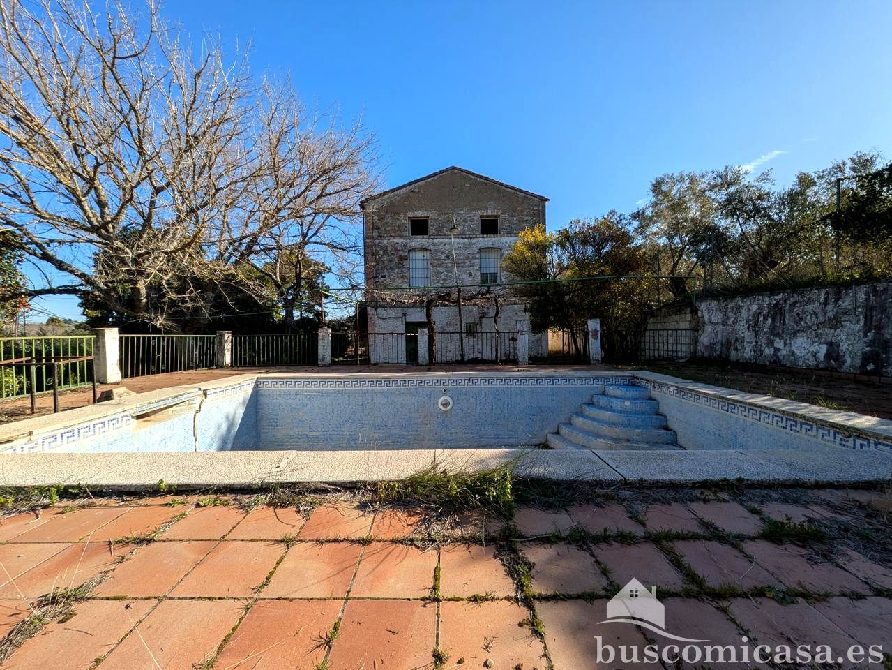 Schwimmbecken von Country house zum verkauf in Baeza mit Privatgarten, Abstellraum und Schwimmbad