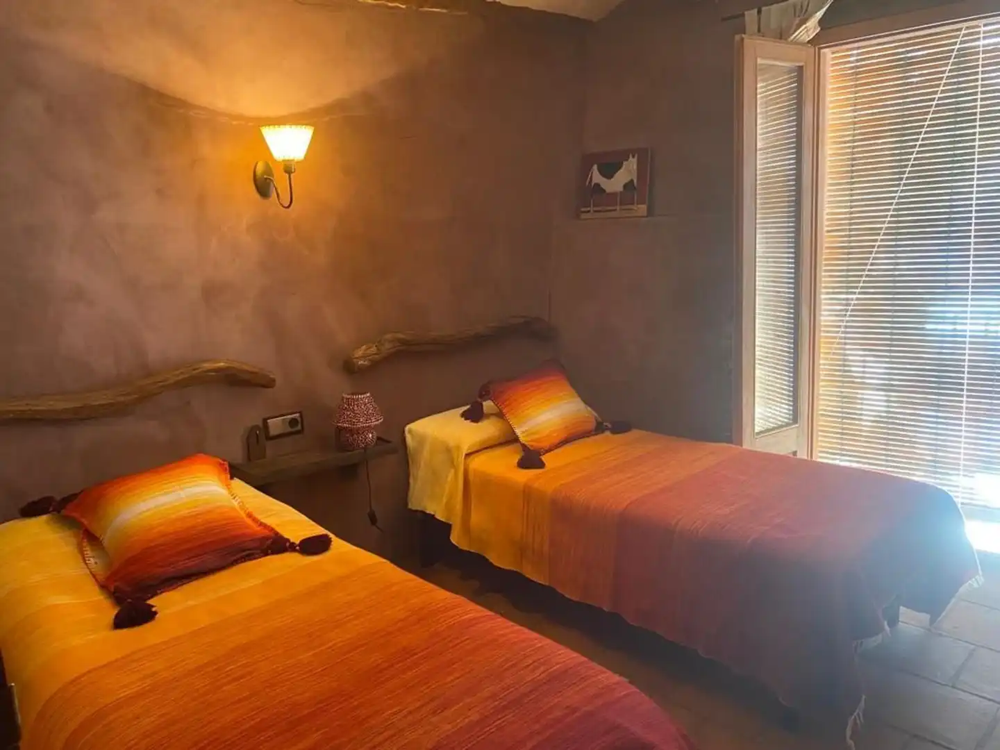 Habitación de Finca rústica en venta en Morella con Jardín privado, Terraza y Trastero
