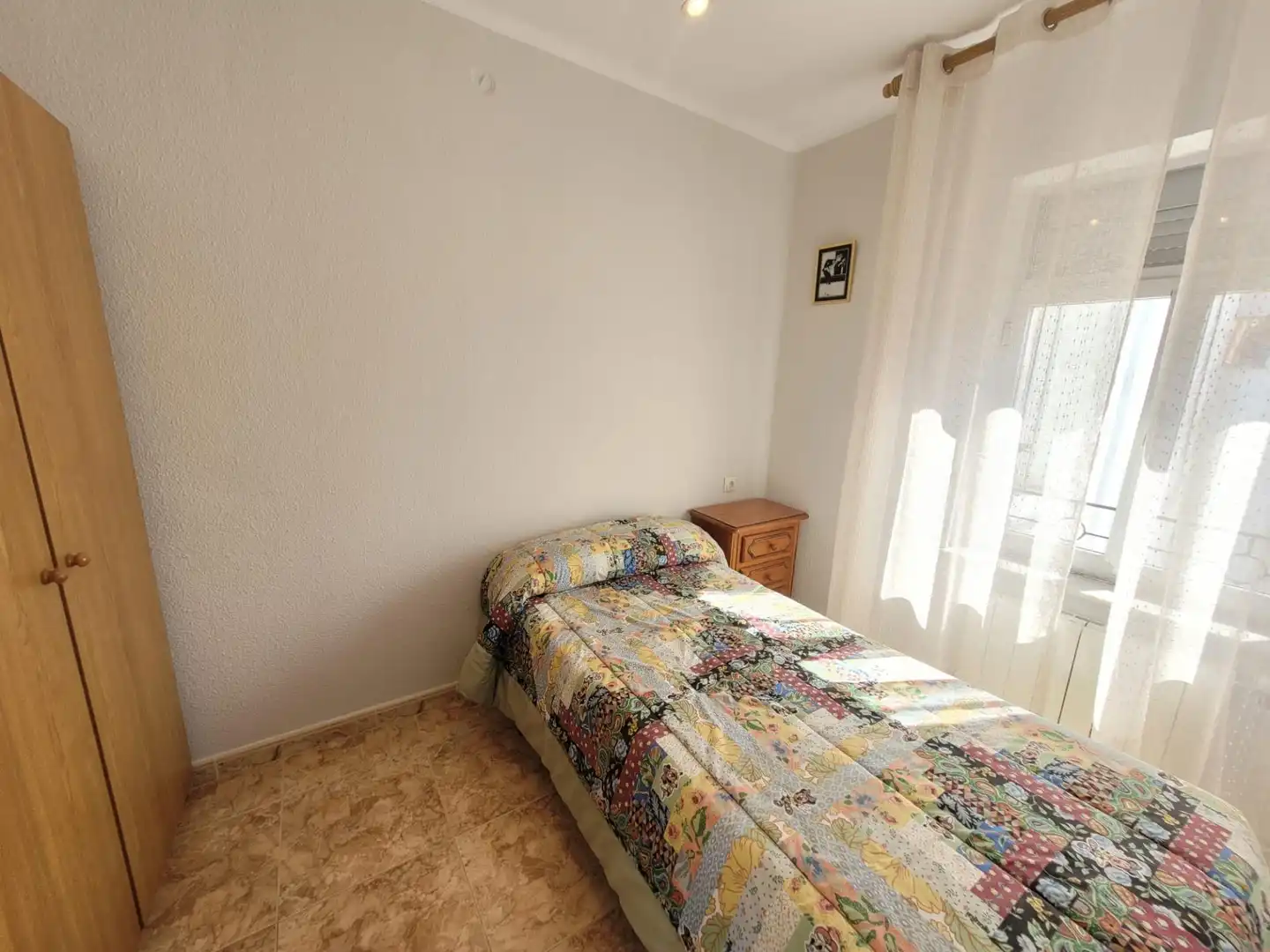 Bedroom of Flat for rent in Salamanca  with Heating and Furnished