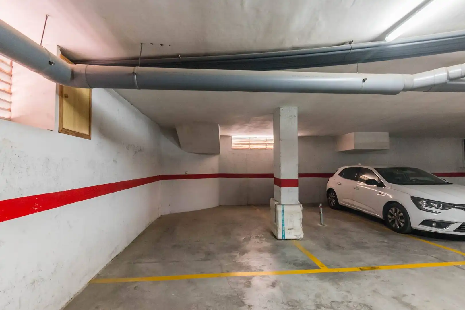 Parking de Apartamento en venta en Murcia con Aire acondicionado, Trastero y Amueblado