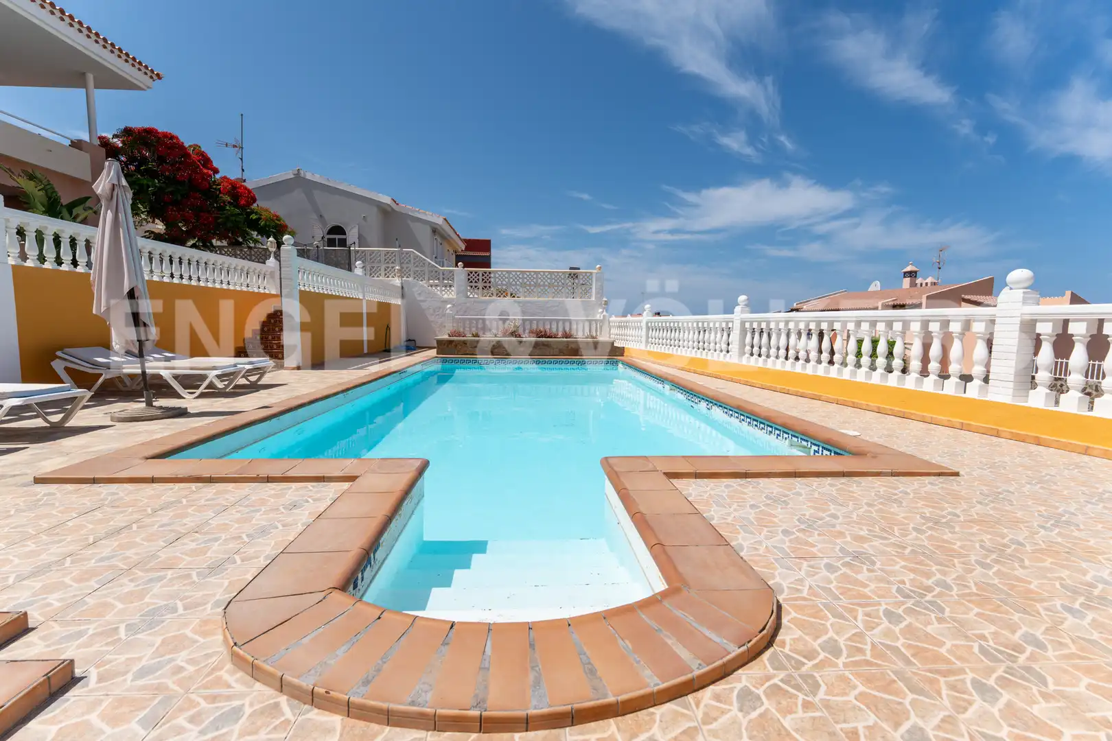 Piscina de Casa o xalet en venda en Mogán amb Calefacció, Jardí privat i Terrassa