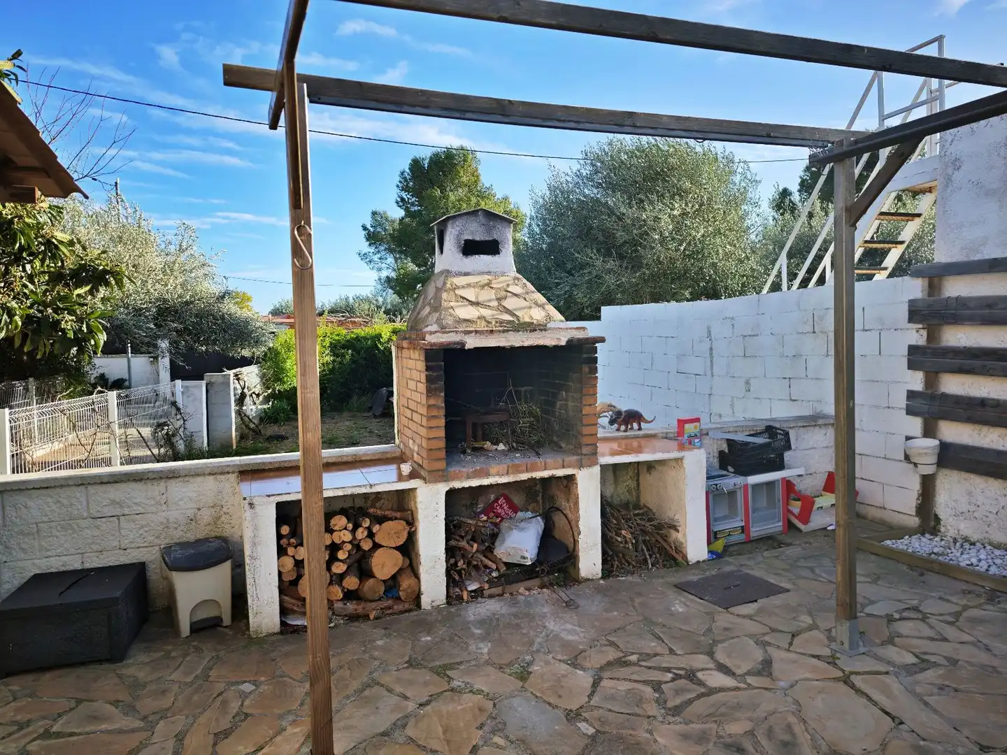 Garden of Houses for sale in Mont-roig del Camp  with Air Conditioner, Heating and Terrace