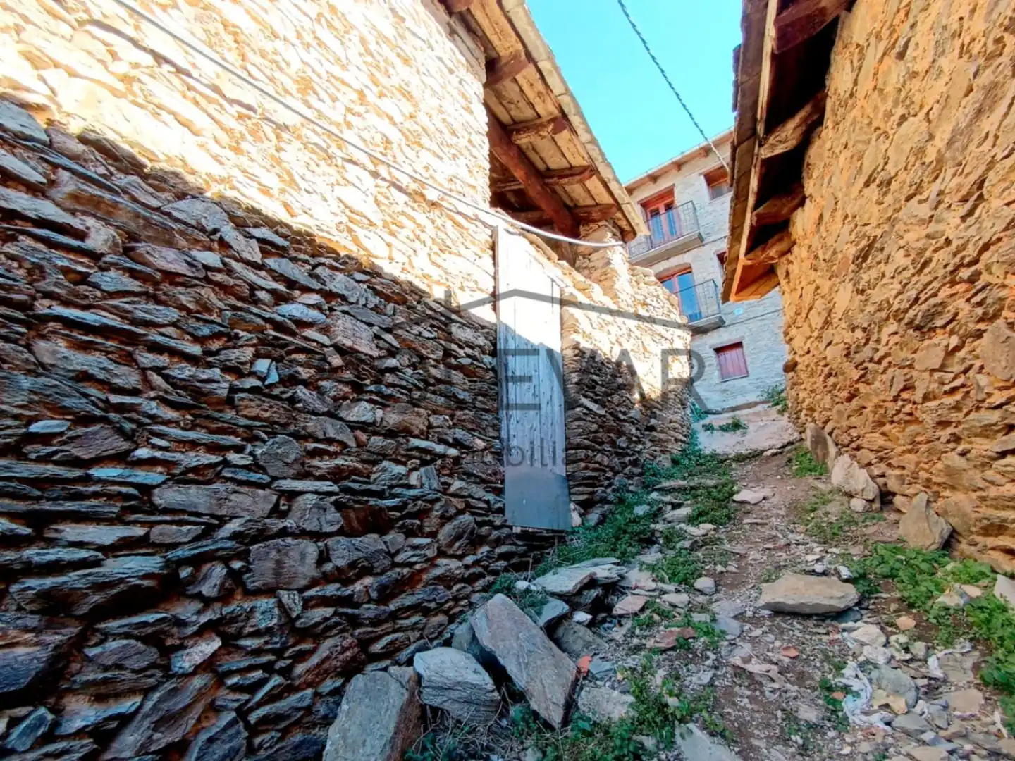 Vista exterior de Residencial en venta en Rialp