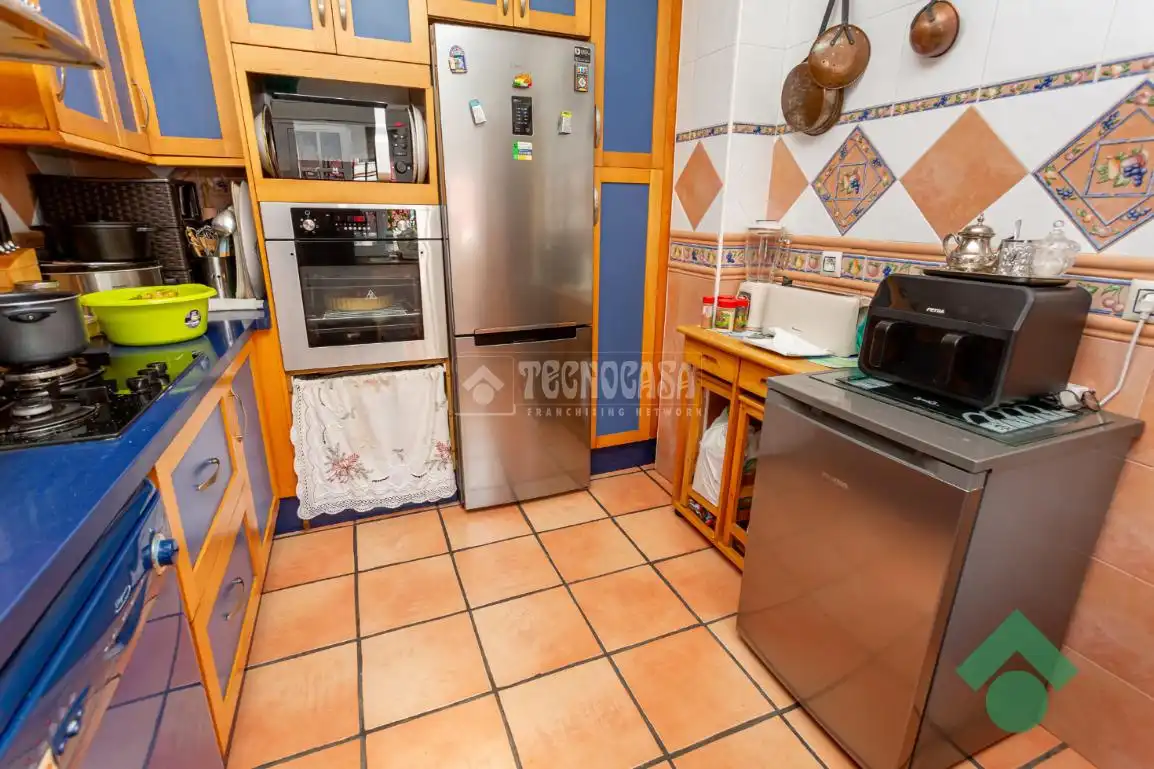 Kitchen of Detached homes for sale in Algeciras  with Heating and Private garden