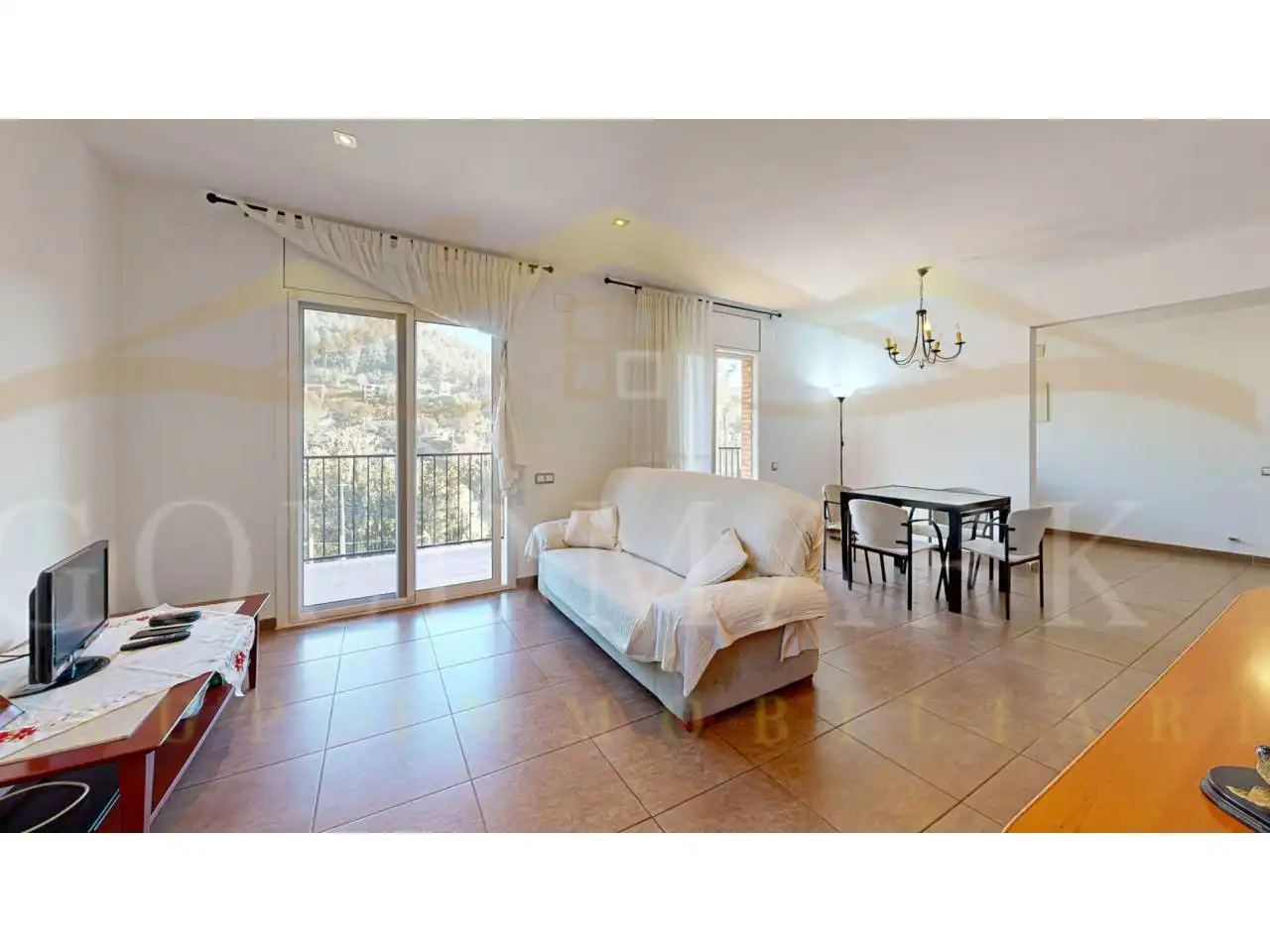 Vista exterior de Casa o xalet en venda en Corbera de Llobregat amb Calefacció i Terrassa
