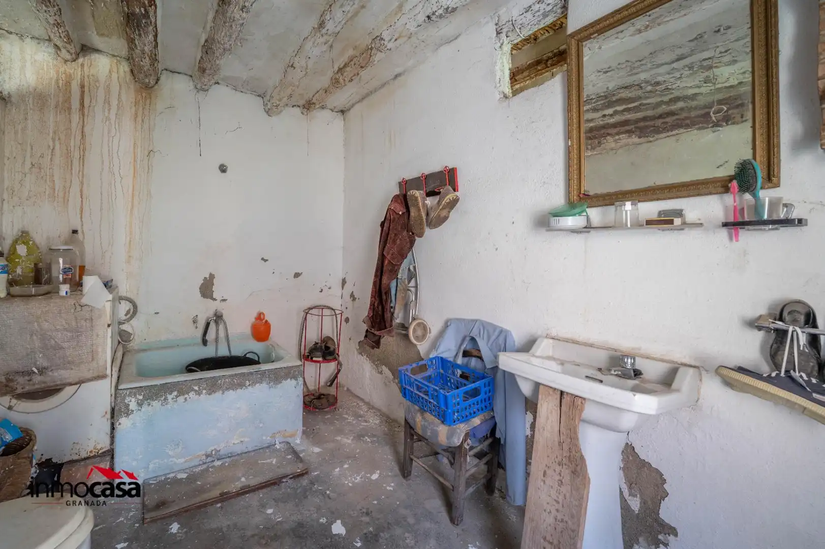 Badezimmer von Country house zum Verkauf in Padul mit Terrasse