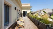 Terrace of Attic for sale in  Barcelona Capital  with Air Conditioner, Heating and Terrace