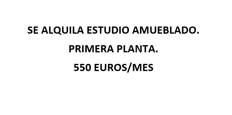 Estudio de alquiler en Morata de Tajuña con Amueblado