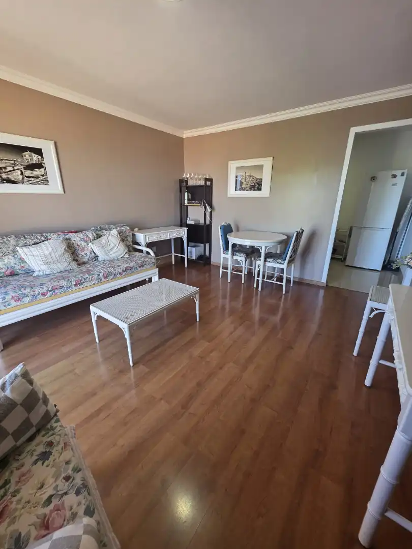 Sala de estar de Piso de alquiler en Santa Úrsula con Parquet, Terraza y Amueblado
