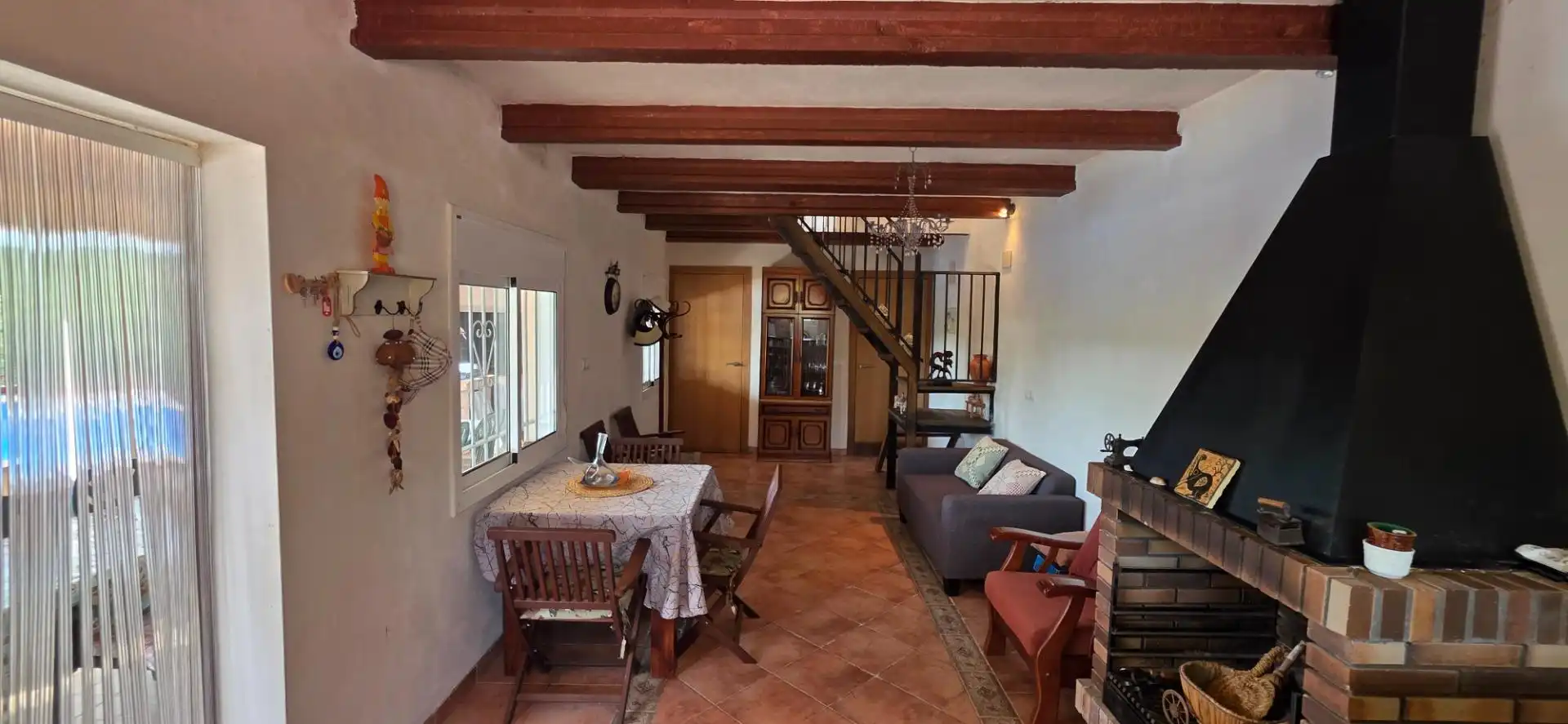 Casa rustica con piscina in vendita a El Perelló, imagen 4