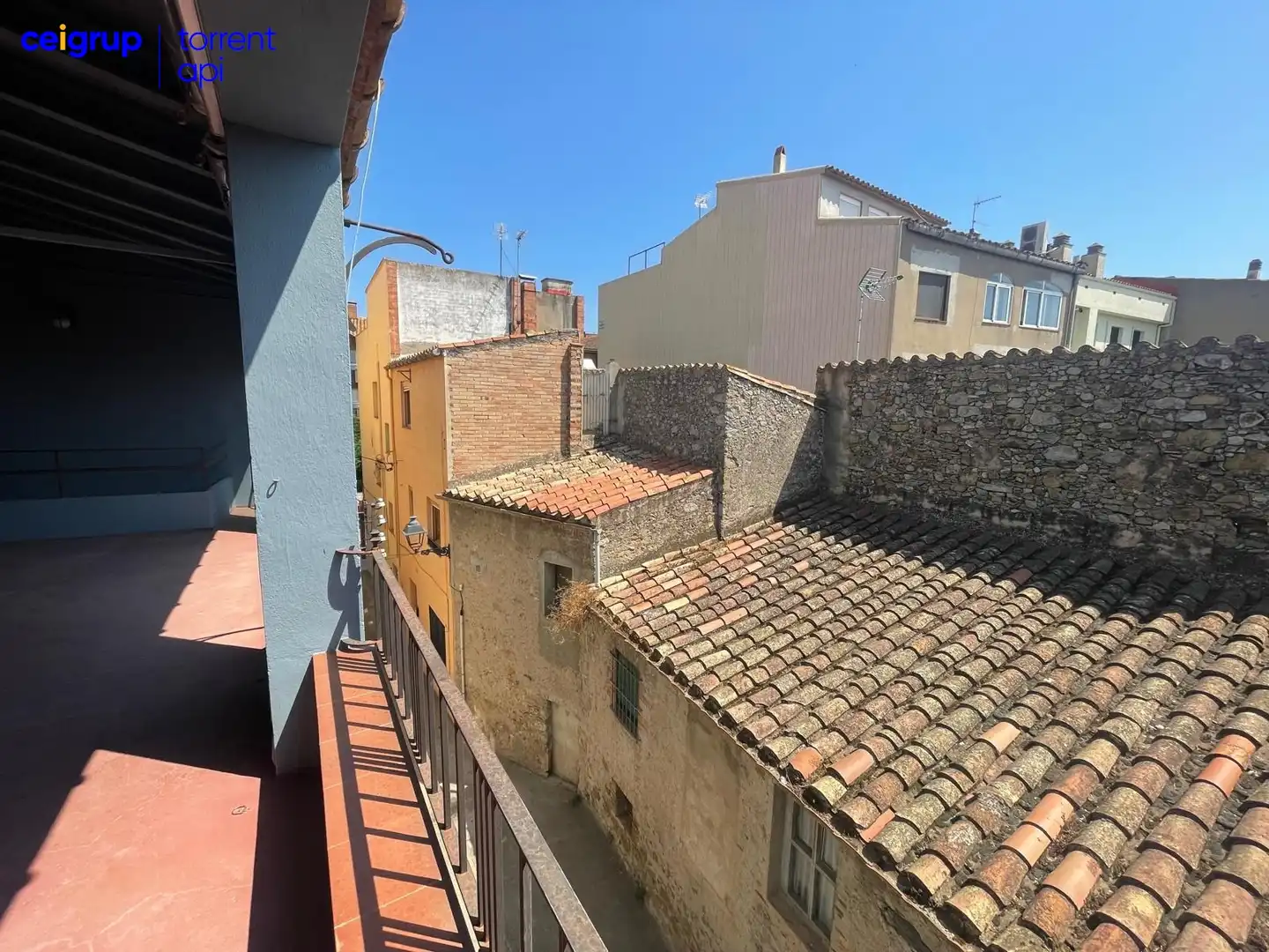 Terrassa de Casa adosada de lloguer en Torroella de Montgrí amb Calefacció i Terrassa