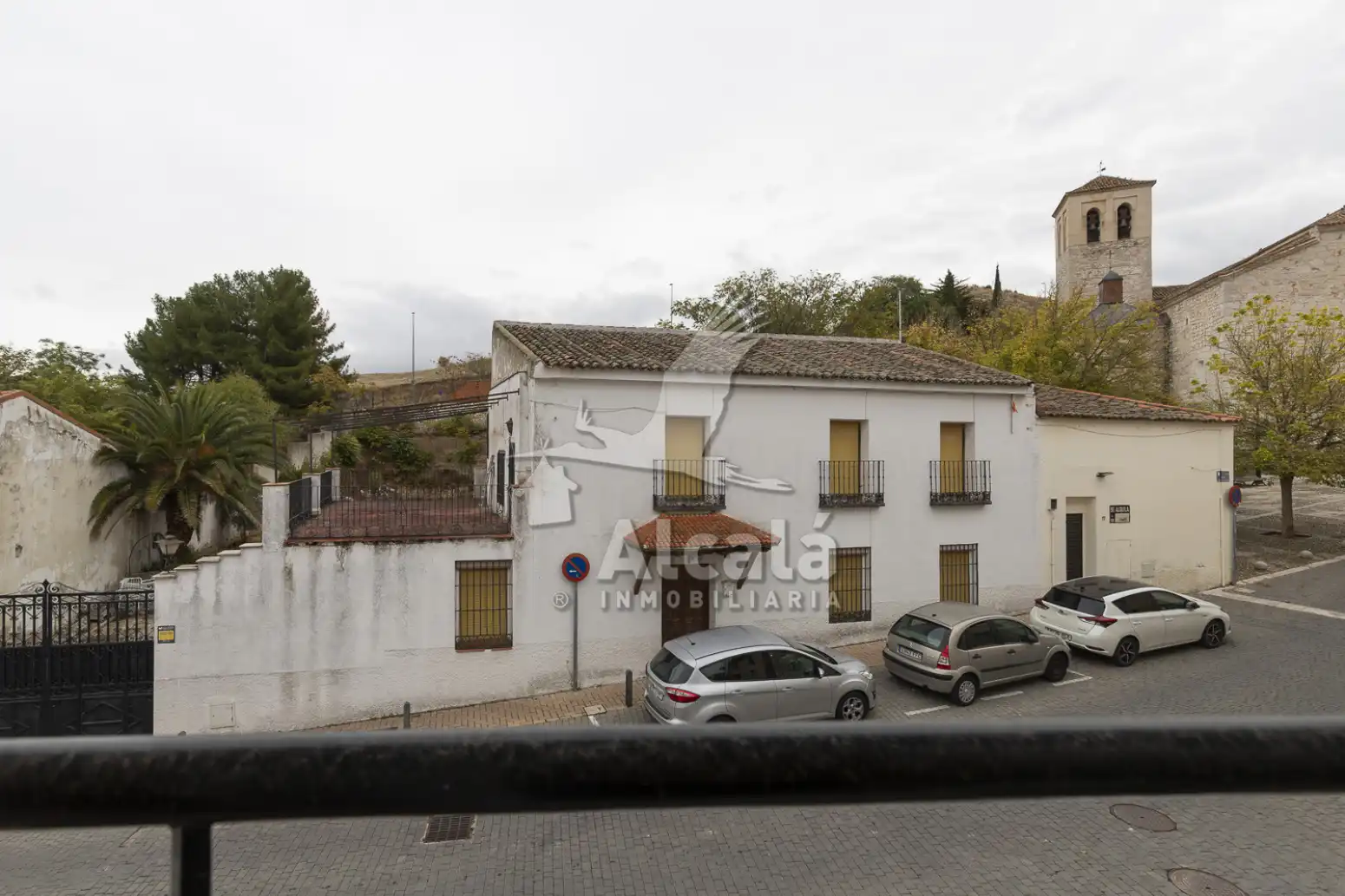 Vista exterior de Pis en venda en Villalbilla amb Aire condicionat, Calefacció i Traster