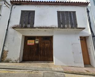 Exterior view of Building for sale in Palafrugell