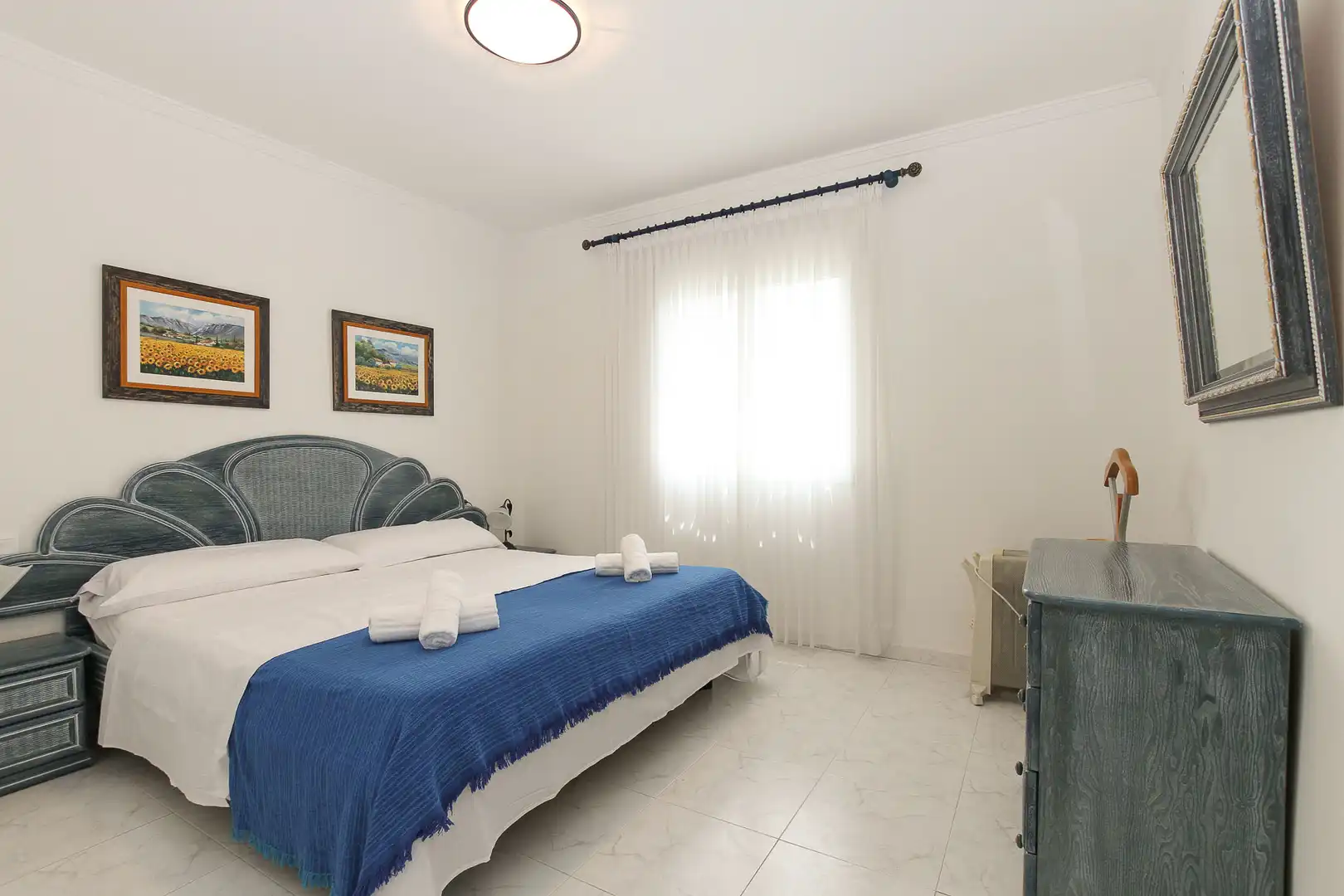 Habitación de Casa o chalet de alquiler en Dénia con Aire acondicionado, Jardín privado y Amueblado