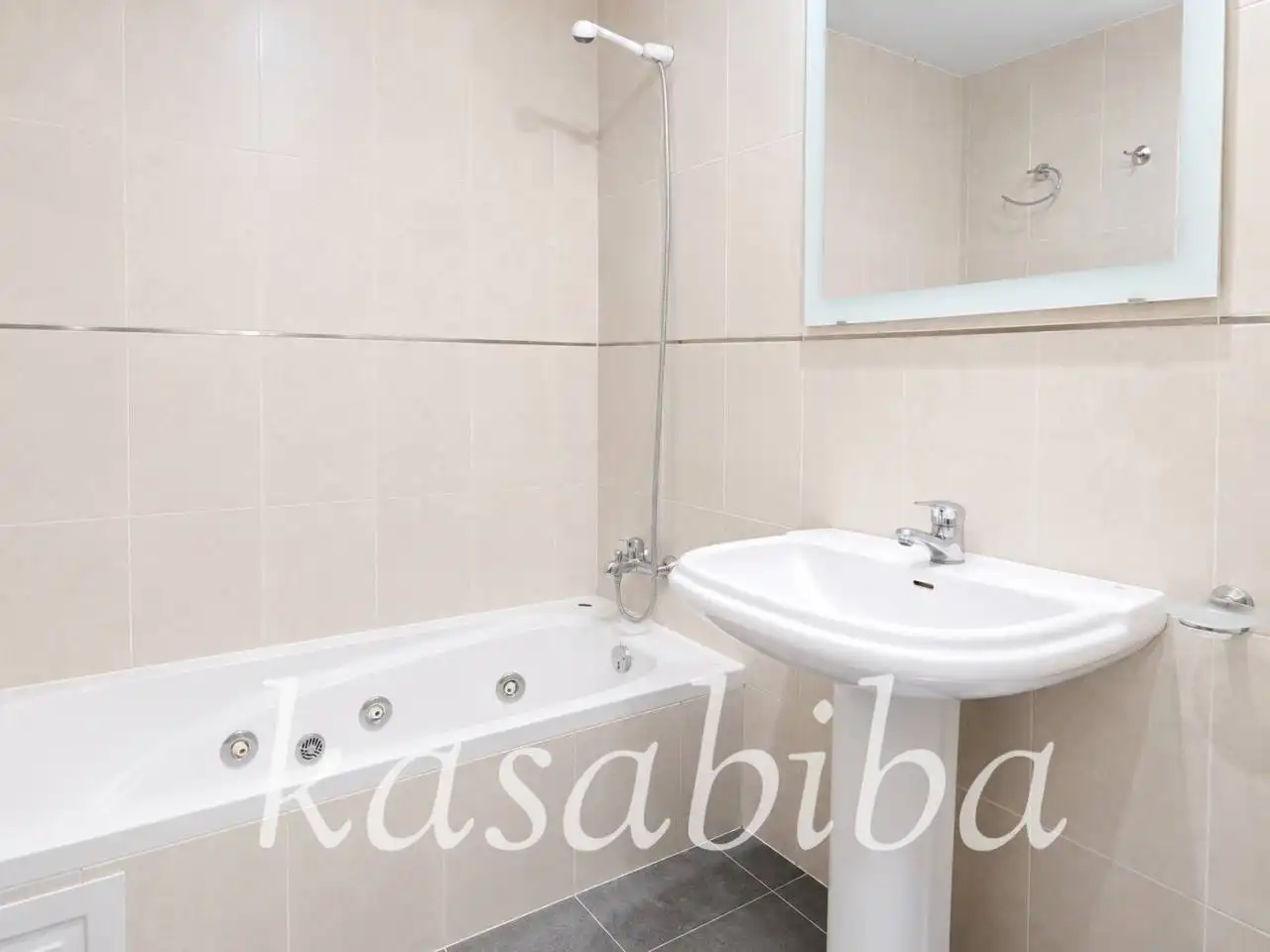 Bathroom of Flat for sale in Manises  with Air Conditioner and Heating
