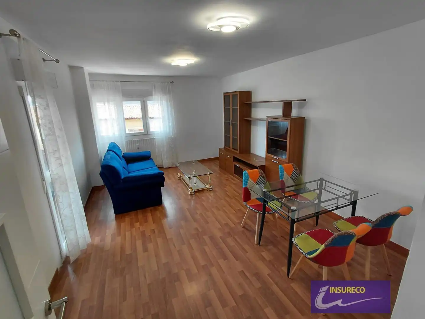 Sala d'estar de Pis de lloguer en León Capital  amb Calefacció, Terrassa i Traster