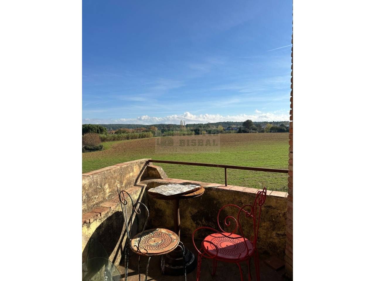Terrassa de Finca rústica en venda en Sant Joan de Mollet amb Calefacció i Terrassa