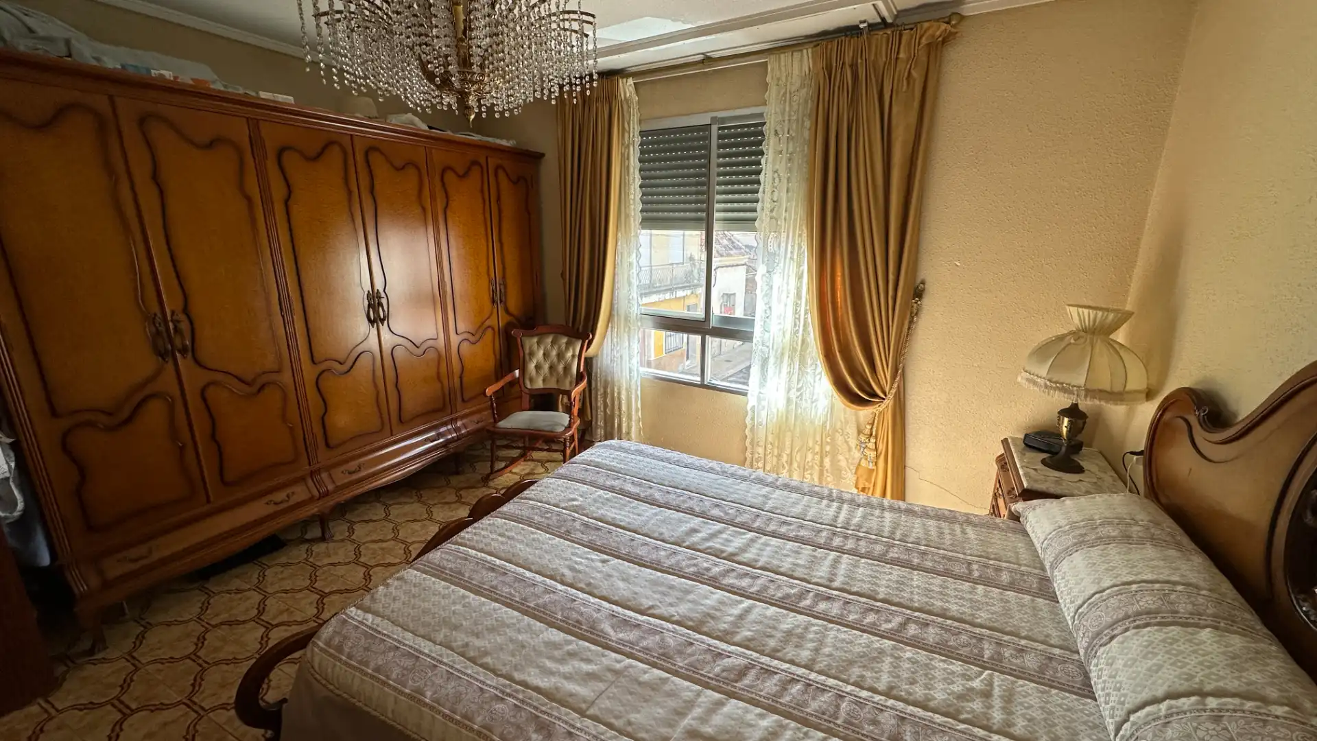 Bedroom of Flat for sale in Rafal  with Air Conditioner, Furnished and Balcony