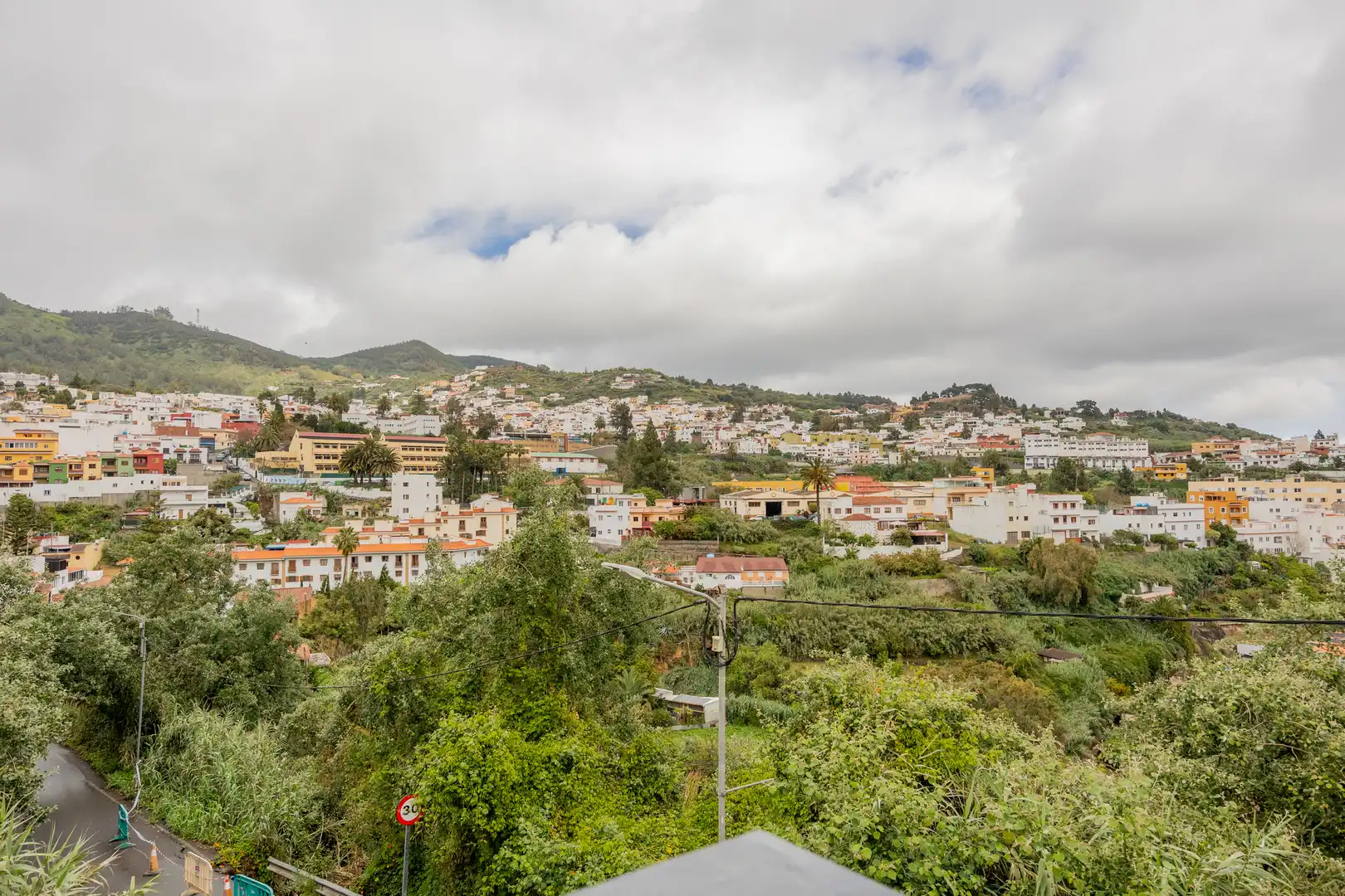 Vista exterior de Casa o chalet en venta en Teror con Jardín privado, Terraza y Trastero