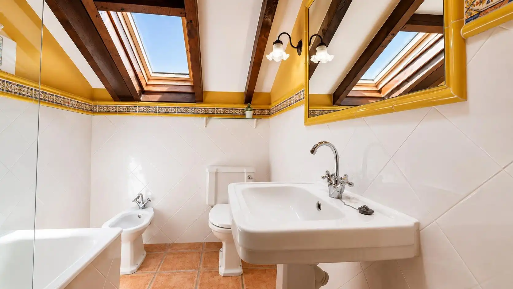 Bathroom of Houses for sale in Alfoz de Lloredo  with Heating, Private garden and Terrace