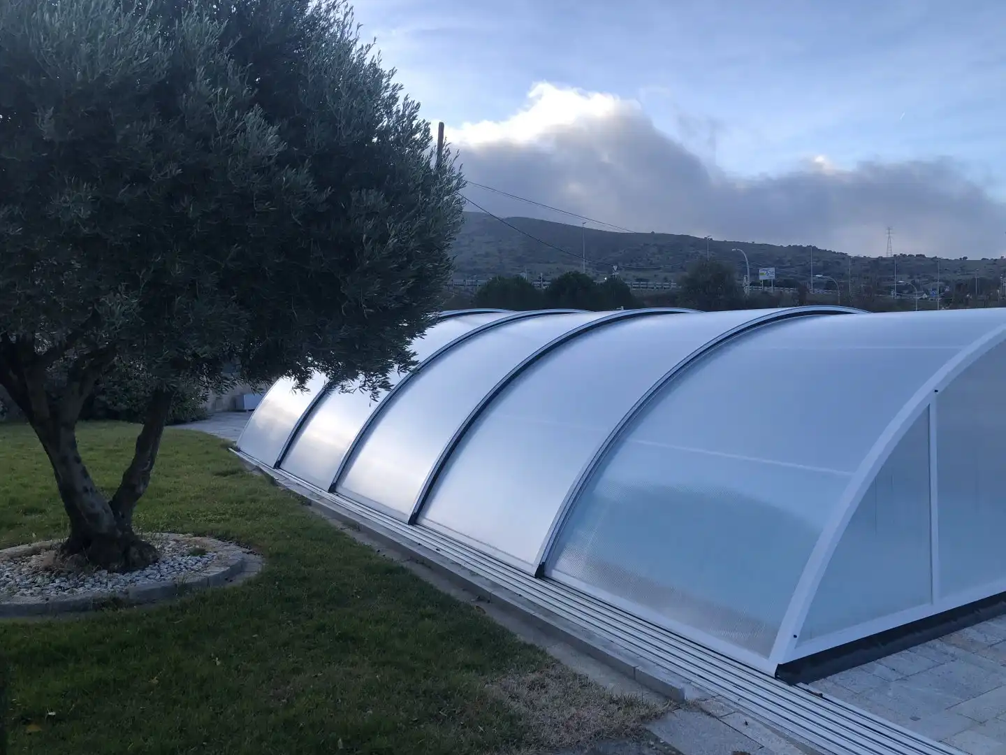 Piscina de Casa o chalet en venta en Otero de Herreros con Calefacción, Jardín privado y Terraza