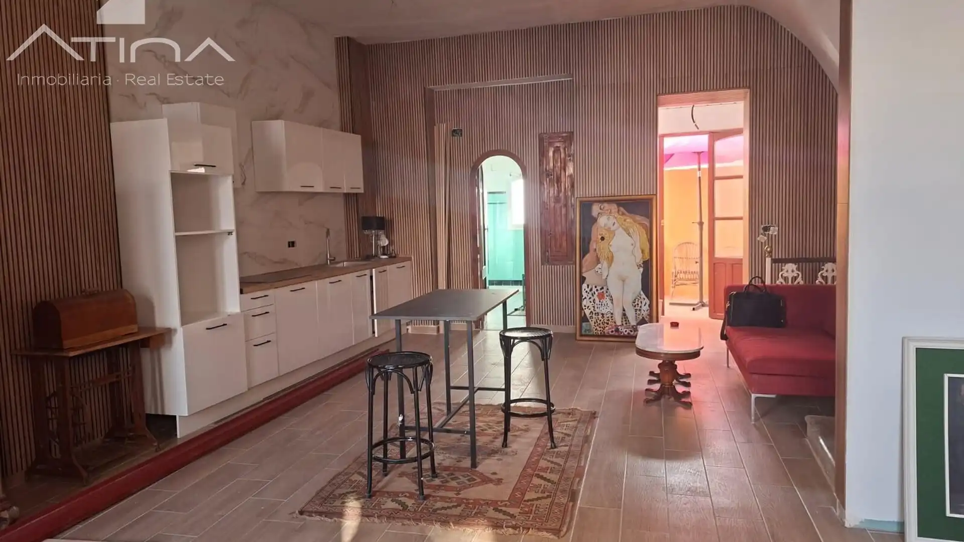 Kitchen of Houses for sale in Gandia  with Storage room