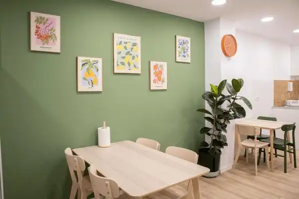 Esszimmer von Büro zur Miete in Tetuán