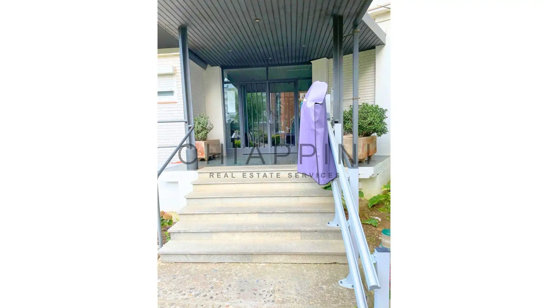 Vista exterior de Apartamento en venta en Castell d'Aro, Platja d'Aro i s'Agaró con Aire acondicionado, Calefacción y Terraza