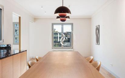 Dining room of Flat for sale in  Barcelona Capital  with Air Conditioner, Heating and Terrace