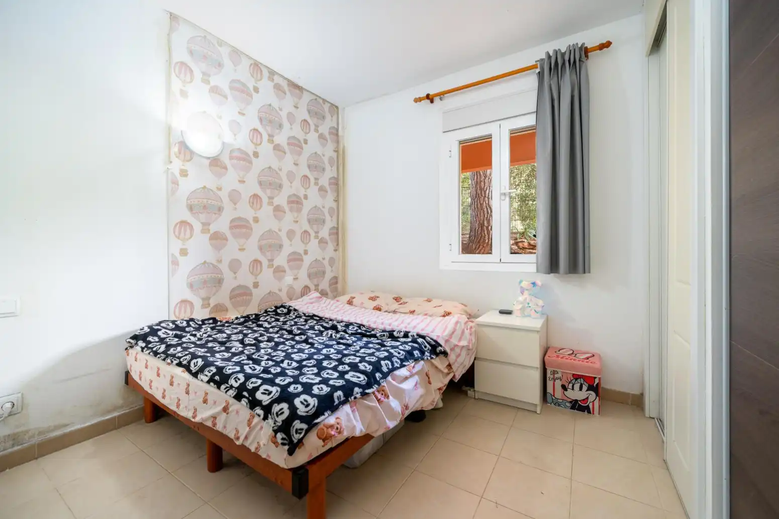 Schlafzimmer von Wohnung zum Verkauf in Llucmajor mit Klimaanlage, Heizung und Parkett
