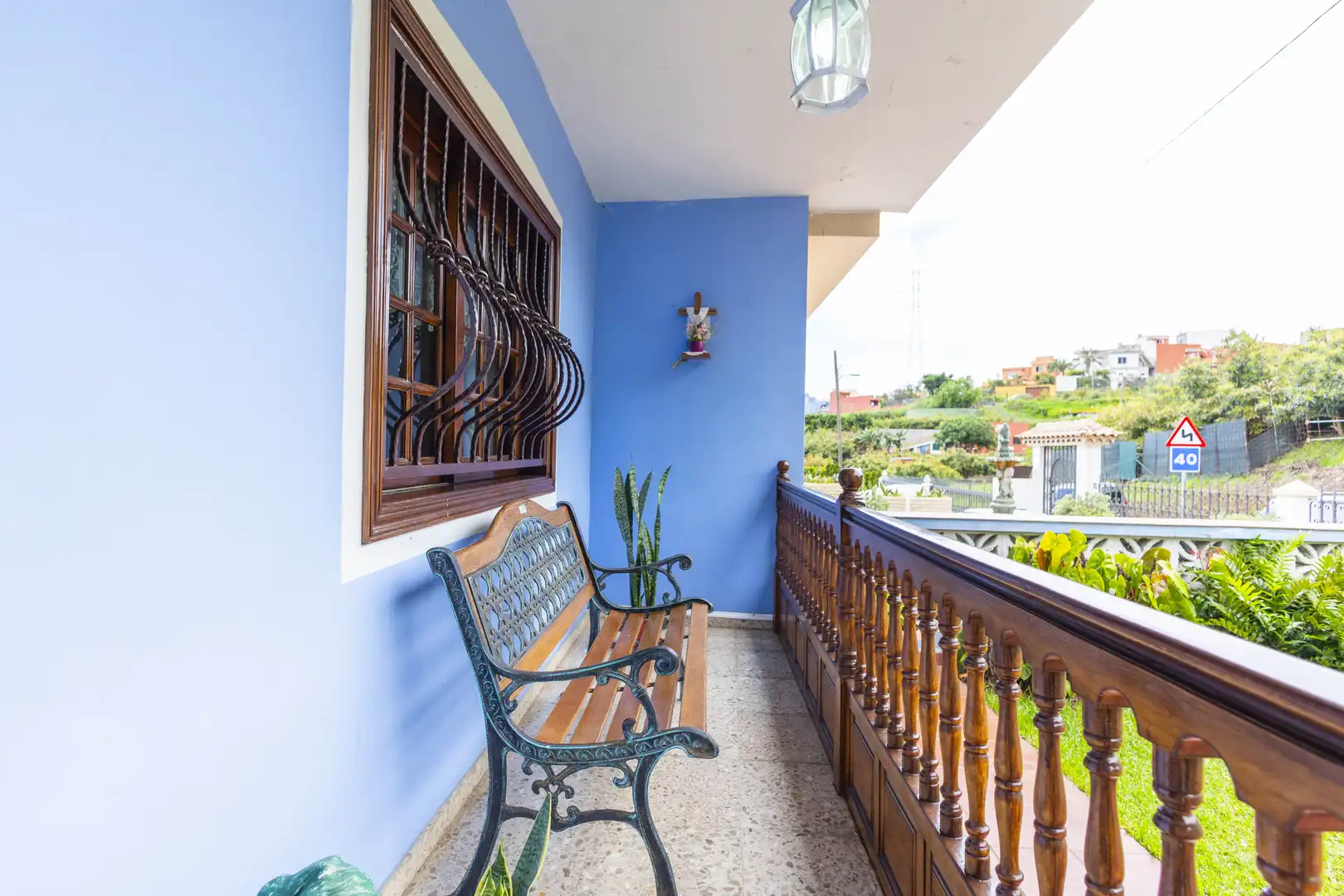 Terraza de Casa adosada en venta en Los Realejos con Jardín privado y Terraza