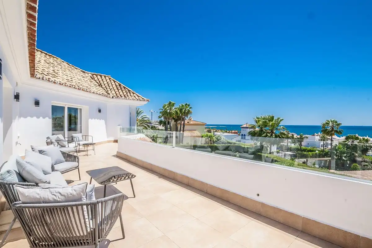 Chalet con terraza en venta en Calle Estepona 5, imagen 34