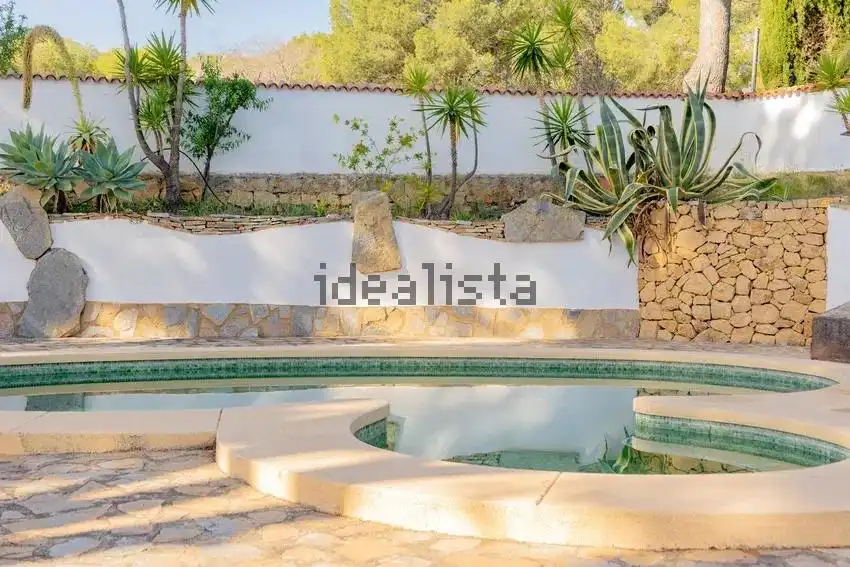 Vista exterior de Casa o chalet en venta en La Nucia con Aire acondicionado, Calefacción y Jardín privado