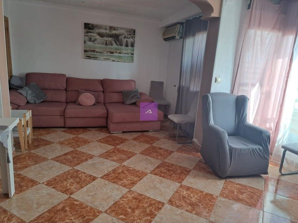 Living room of Flat for sale in Carlet  with Air Conditioner and Balcony