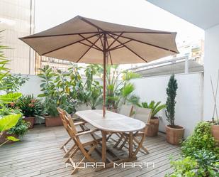 Terrace of Duplex to rent in  Barcelona Capital  with Air Conditioner, Terrace and Balcony