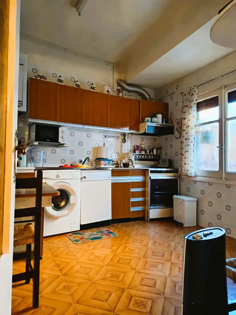Cocina de Casa o chalet en venta en San Adrián con Amueblado