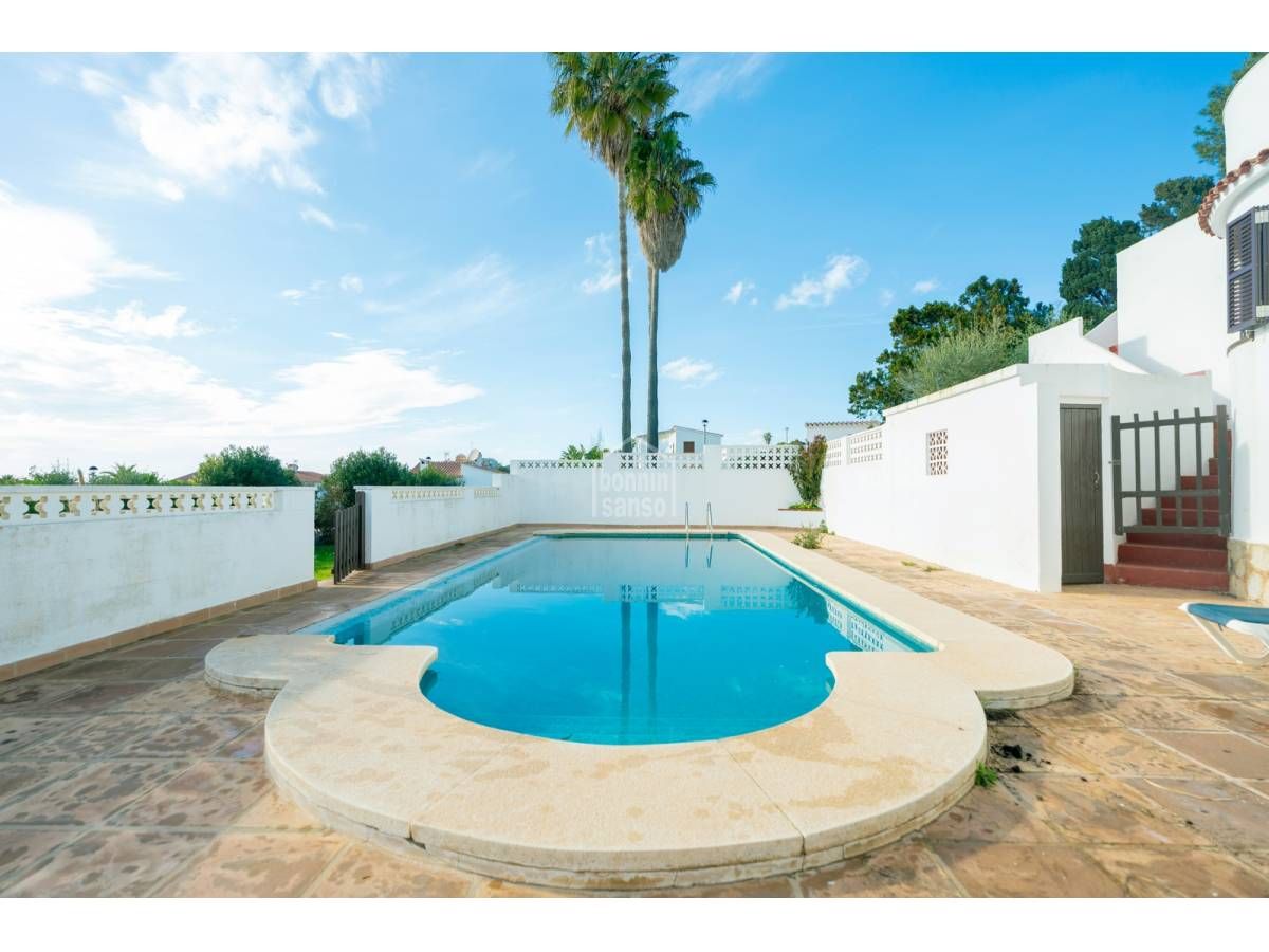 Swimming pool of House or chalet for sale in Alaior  with Private garden, Swimming Pool and Furnished
