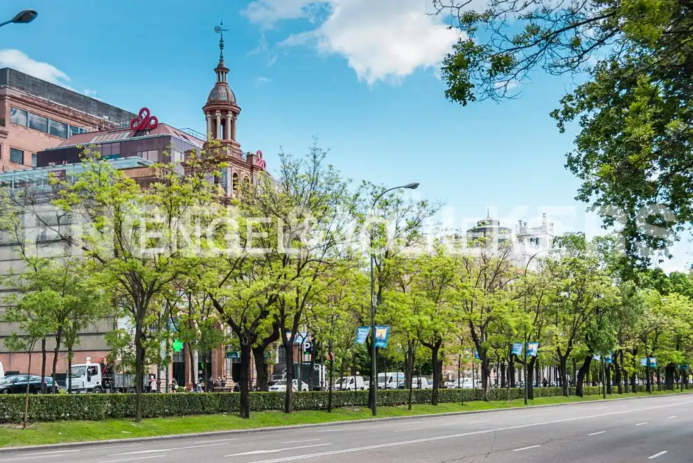 Exterior view of Flat for rent in Madrid  with Air Conditioner, Heating and Terrace