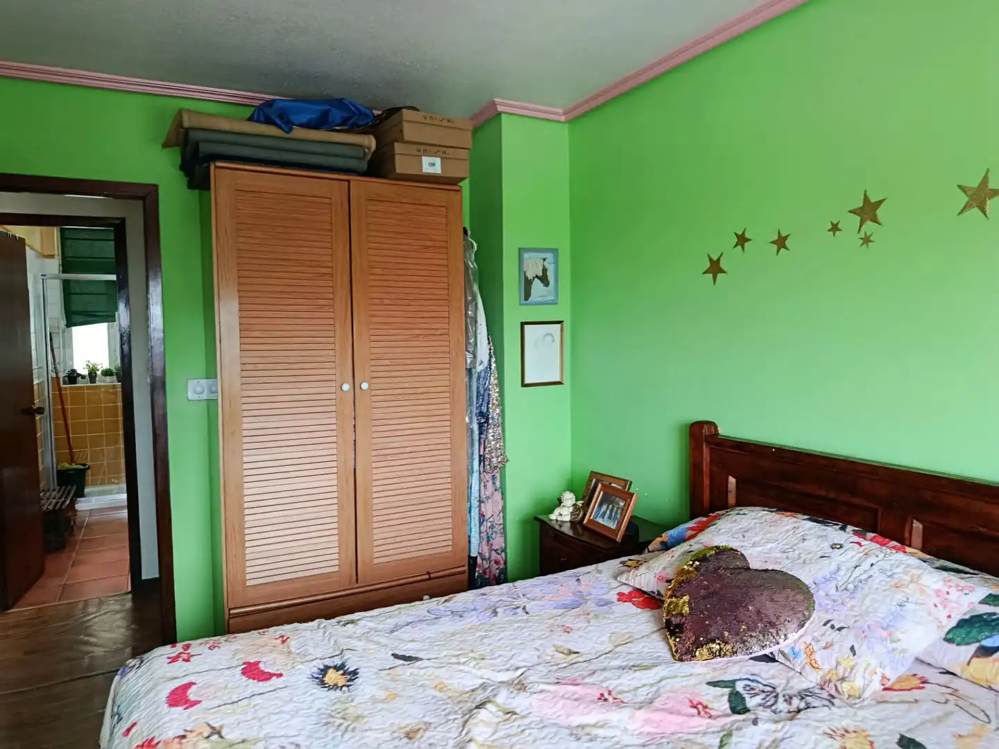 Dormitori de Pis en venda en Santander amb Parquet, Terrassa i Forn