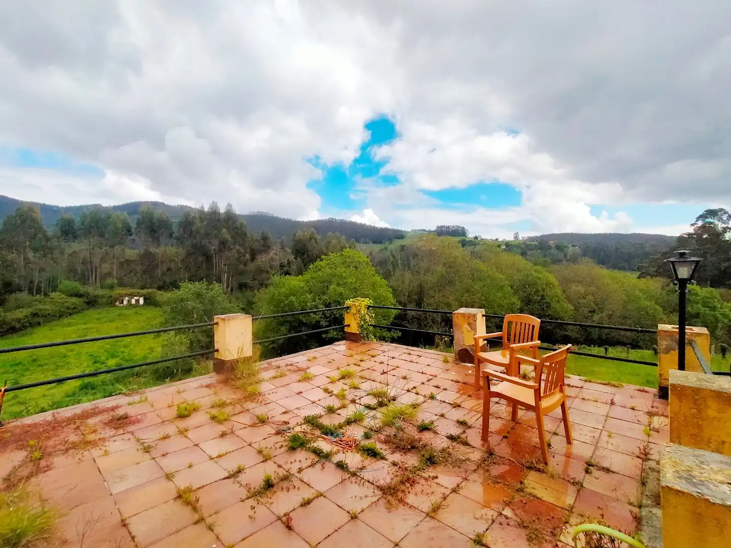 Terraza de Finca rústica en venta en Salas con Terraza y Trastero