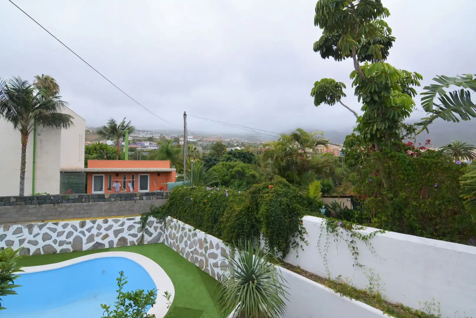 Vista exterior de Casa o chalet en venta en Los Realejos con Jardín privado, Terraza y Trastero