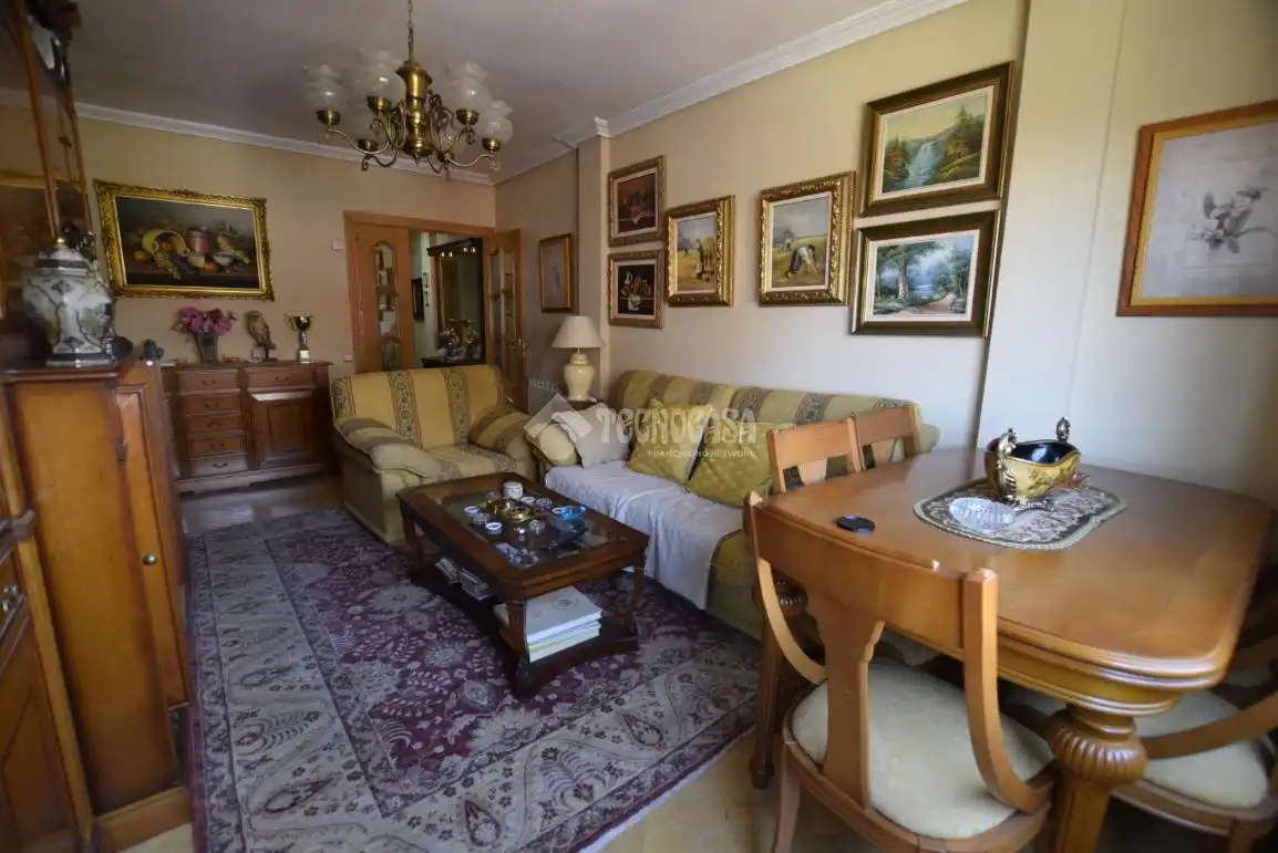 Sala de estar de Piso en venta en Alcorcón con Aire acondicionado, Calefacción y Terraza