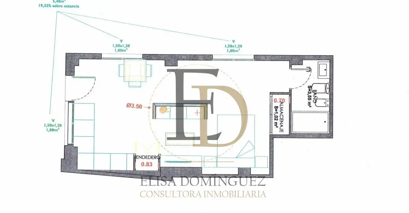 Estudi en venda a Prosperidad - Delicias, imagen 12