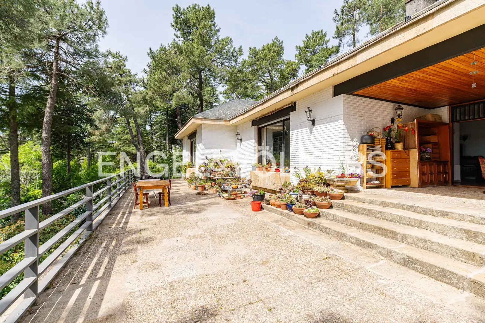 Terrace of Houses for sale in San Lorenzo de El Escorial  with Heating, Private garden and Terrace
