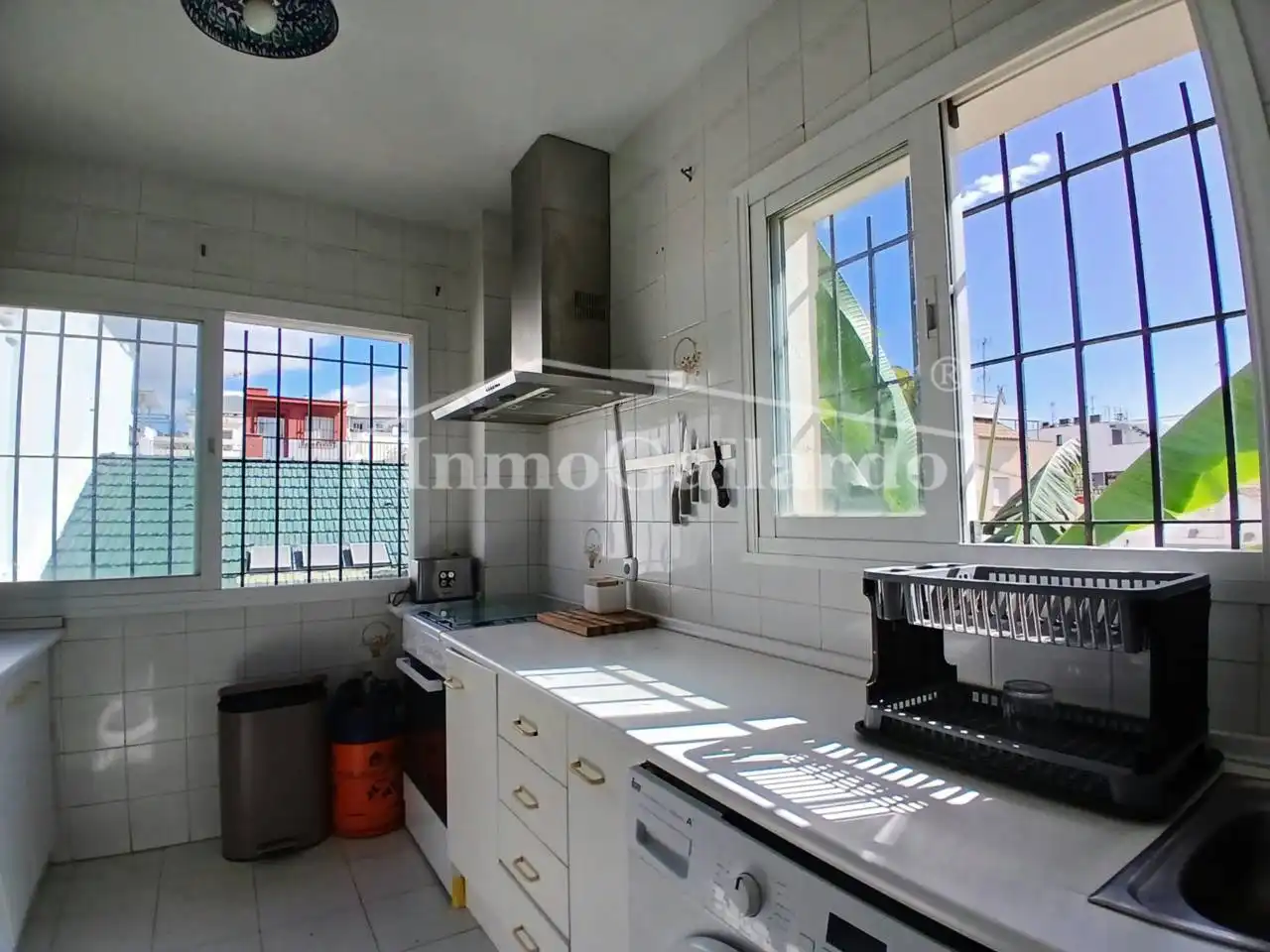Kitchen of Flat for rent in Málaga  with Terrace and Furnished