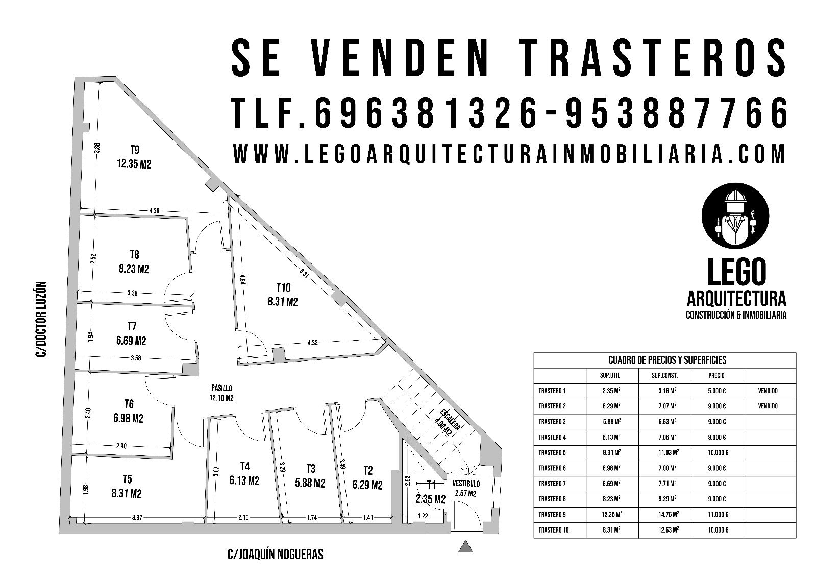 Box room for sale in Calle Joaquín Nogueras, 5, San Bartolomé - Millán de Priego