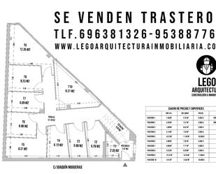 Traster en venda a Calle Joaquín Nogueras, 5, San Bartolomé - Millán de Priego