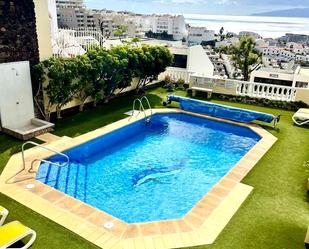 Schwimmbecken von Wohnungen miete in Santiago del Teide mit Terrasse, Schwimmbad und Möbliert